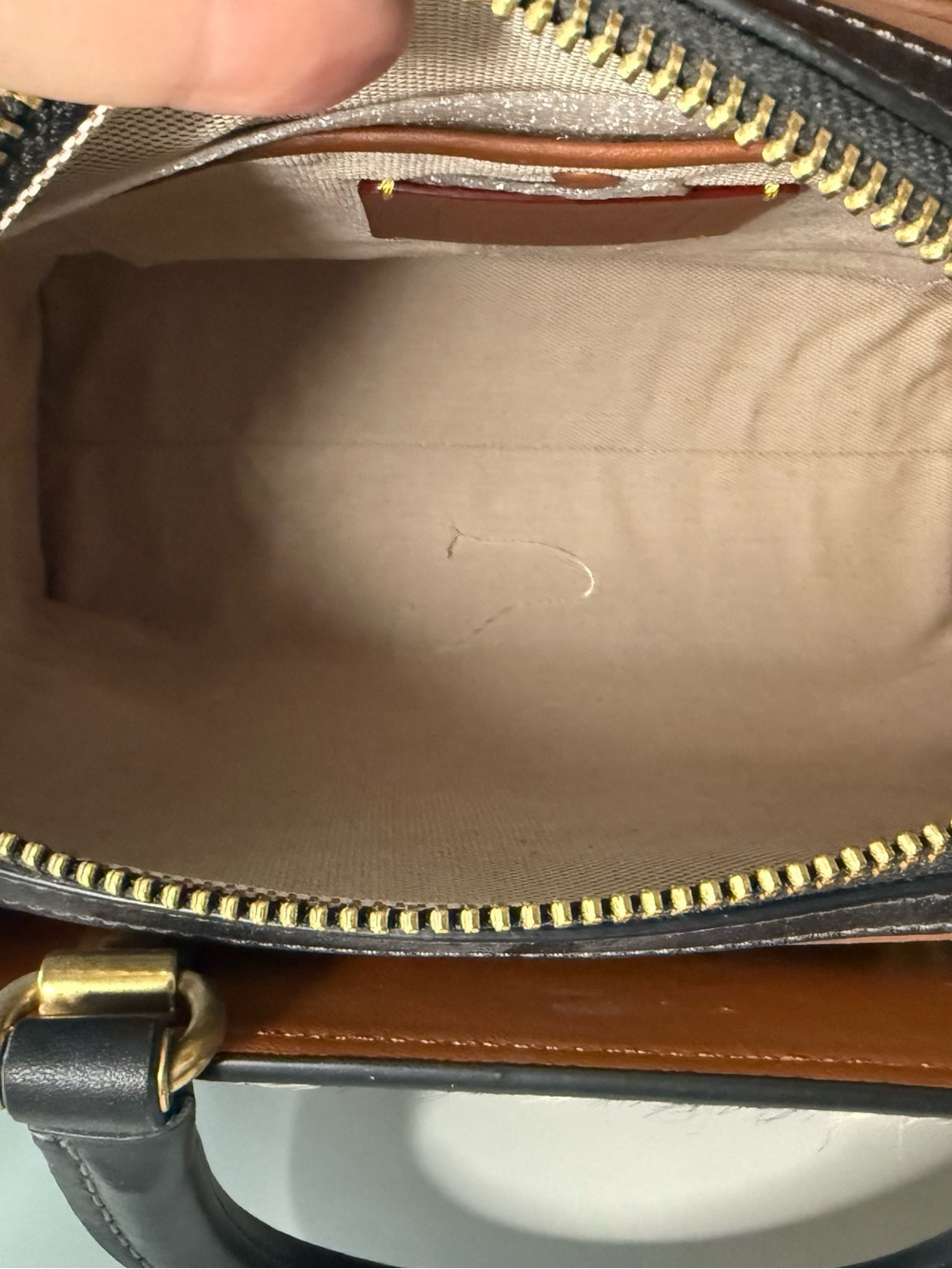 NWT Coach 1941 Rogue 30 Leopard Haircalf Glovetanned Leather CN980 Rare - Picture 6 of 8